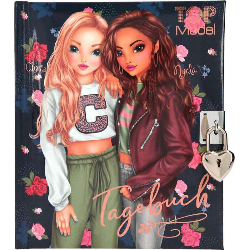 Jurnal secret cu lacat Top Model 11283