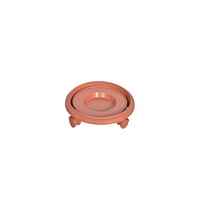 suport pentru ghiveci din plastic cu roticuloare teracota 26x4 cm imagen 19_0_
0