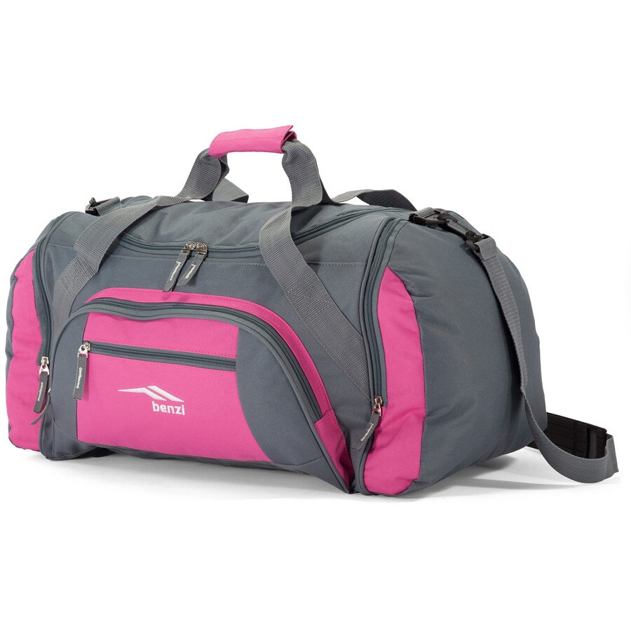 Geanta sport/calatorie, Benzi, BZ 5577 - 57 cm, Roz