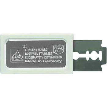 Set lame ras clasice, ERBE (Solingen), 10 buc. Set lame ras clasice, ERBE (Solingen), 10 buc.