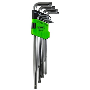 Set de 9 chei Torx  Set de 9 chei Torx