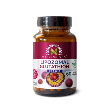 Lipozomal Glutathion 60 capsule Hypernatura Lipozomal Glutathion 60 capsule Hypernatura
