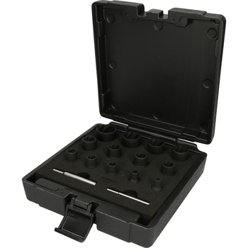 Set tubulare de impact cu profil spiralat, KS TOOLS, 1/4 Set tubulare de impact cu profil spiralat, KS TOOLS, 1/4