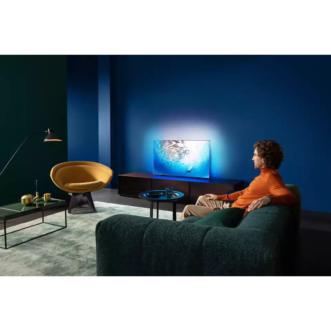 Televizor Philips profesional Android Smart TV OLED 4K UHD, Sunet