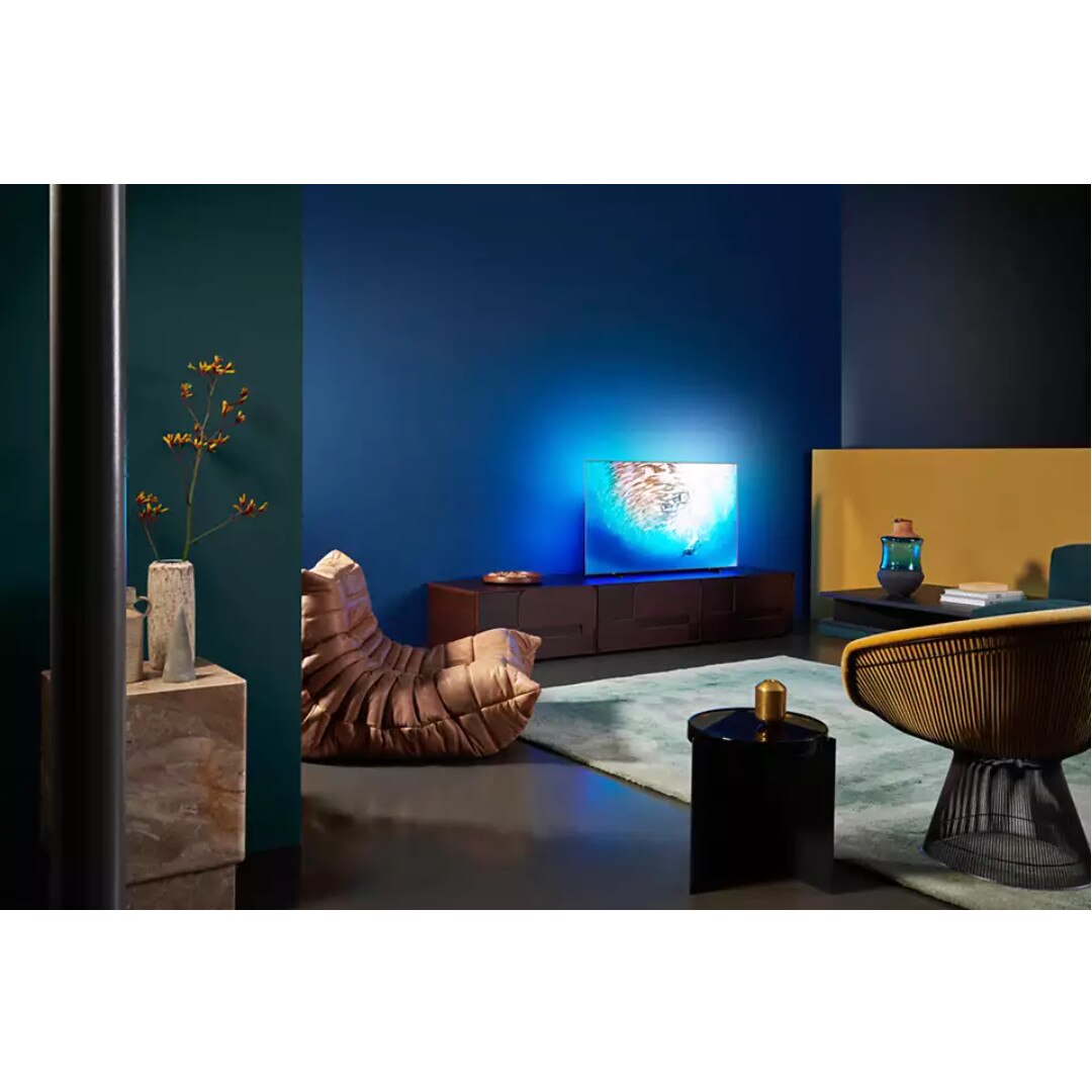 Televizor Philips profesional Android Smart TV OLED 4K UHD, Sunet