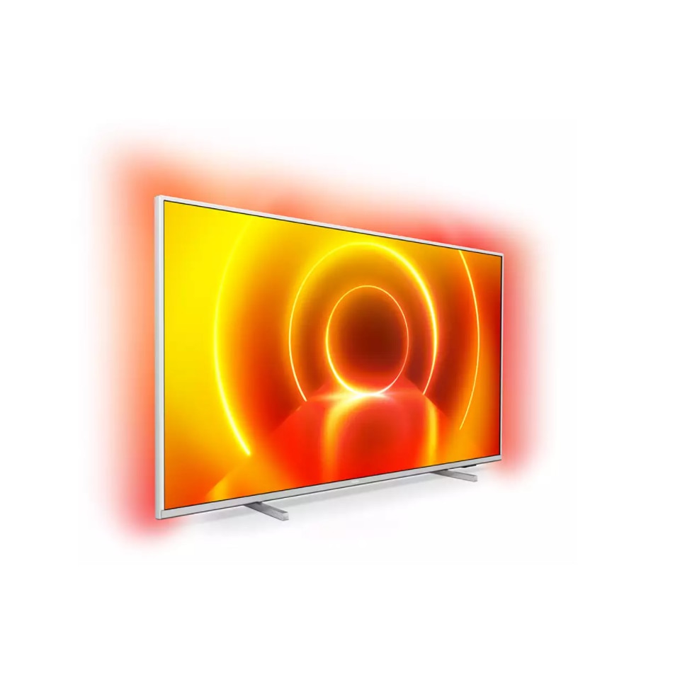 Algebra rib Soft feet Televizor Philips Smart TV LED 4K UHD Ambilight de 126 cm (50"), Ecran Lat,  Formate HDR