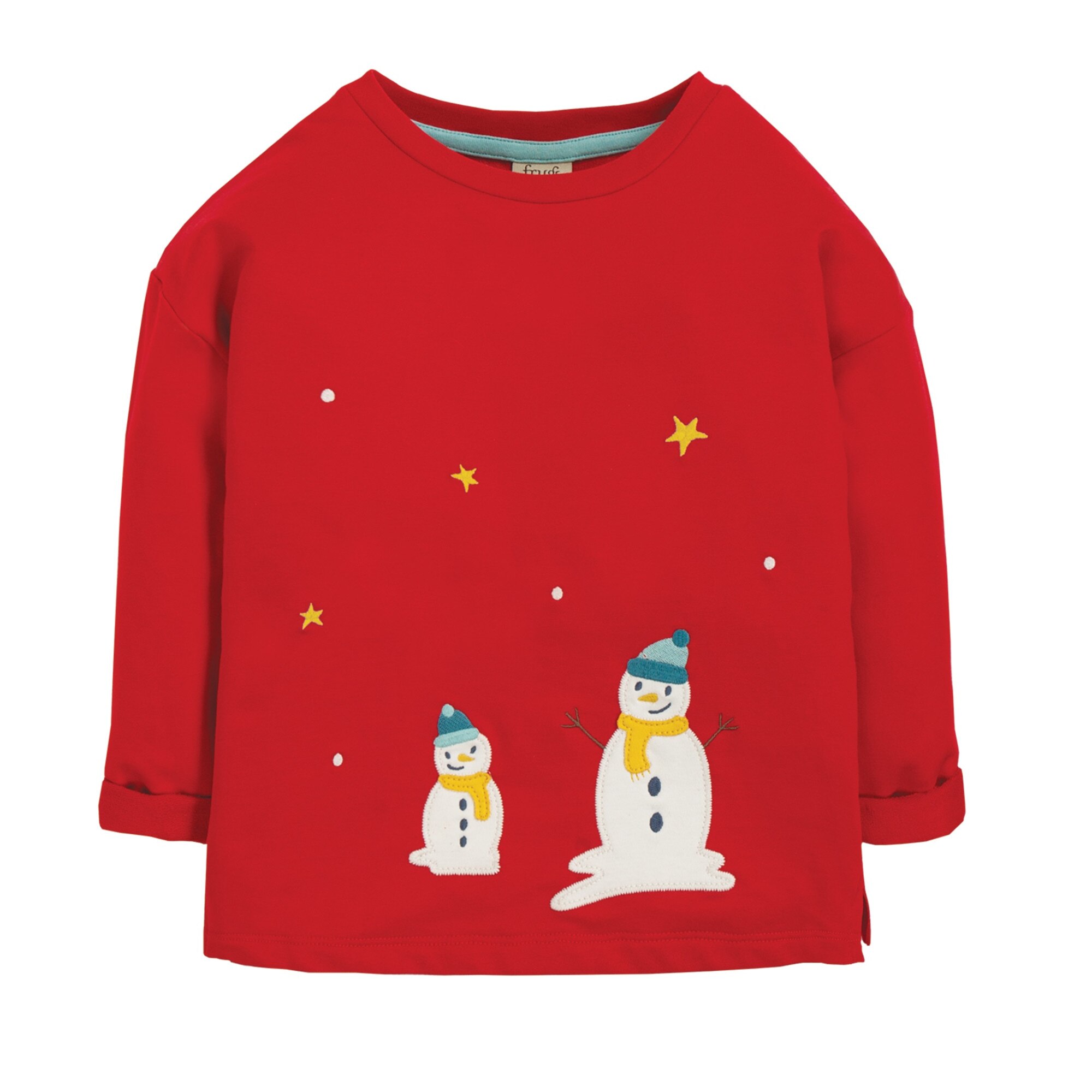 Bluza, bucurii de iarna, bumbac organic, multicolor, copii