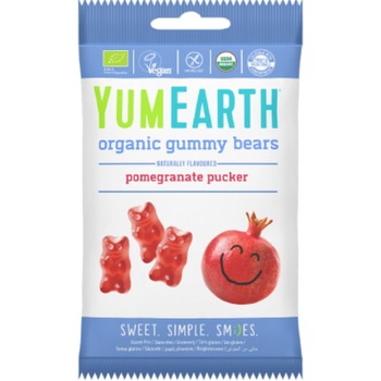 GummyBear Organice YumEarth 50g GummyBear Organice YumEarth 50g