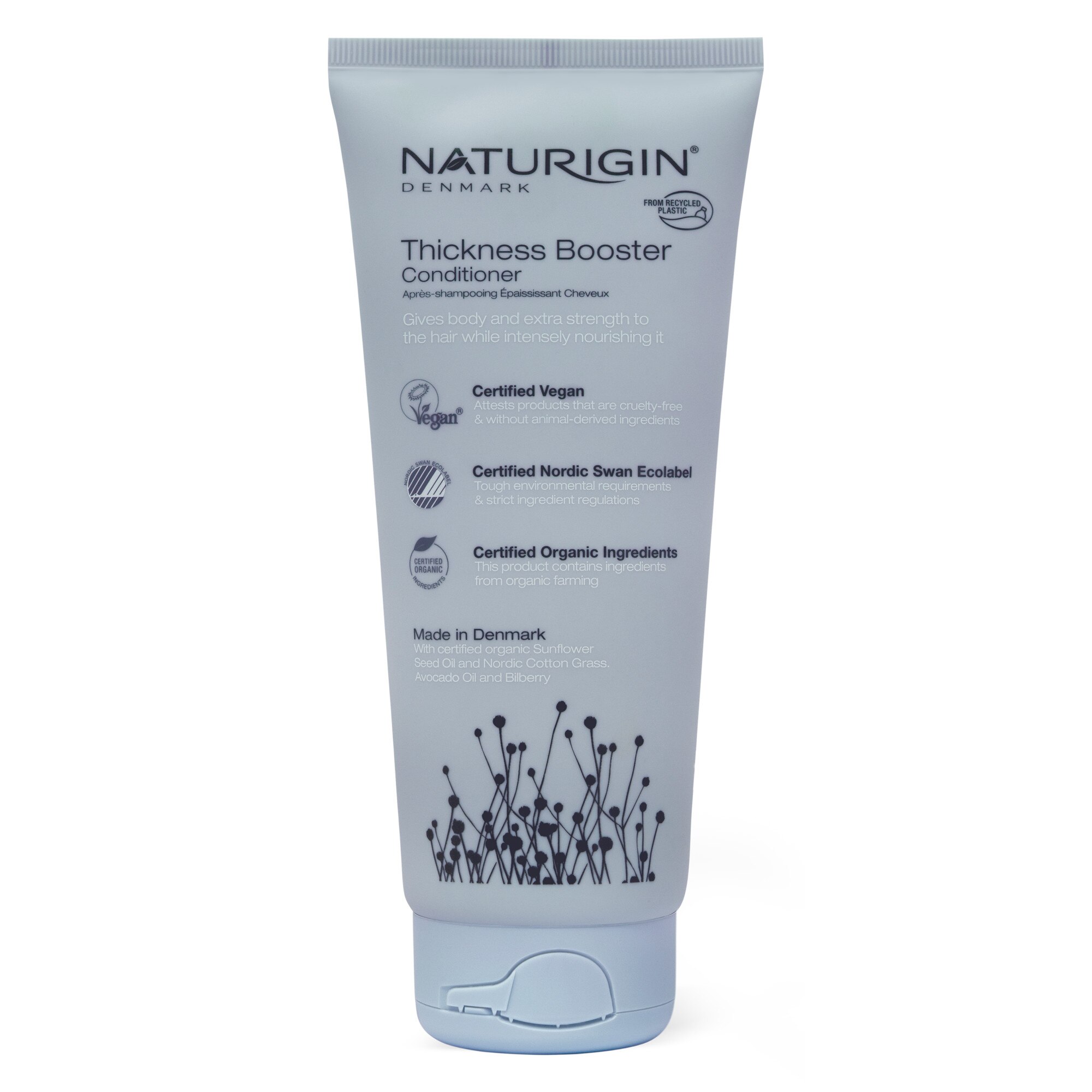 Conditionator pentru volum, ingrosarea si fortifierea parului subtire Naturigin Thickness Booster, 200ml