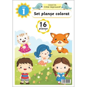 Set planse colorat - Clasa 1 Set planse colorat - Clasa 1