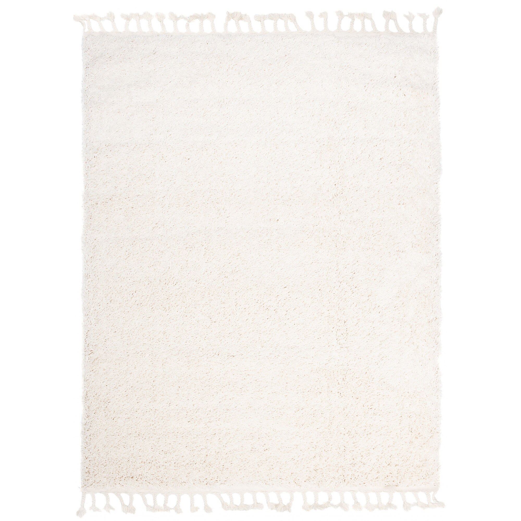 Covor Boho Fringes Modern Soft Designer Chemex P113A FRINGES cremos 200x300