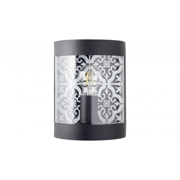 Aplica Lison II, metal/plastic, neagra, 18 x 24 x 10 cm, 40w Aplica Lison II, metal/plastic, neagra, 18 x 24 x 10 cm, 40w