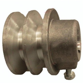 Fulie dubla ax 20 mm pana, compatibil electrice si motore benzina in 4 timpi ohv GX120, GX140, GX160, 168F, 170F, (5.5 Cp, 6.5 Cp, 7 Cp) Fulie dubla ax 20 mm pana, compatibil electrice si motore benzina in 4 timpi ohv GX120, GX140, GX160, 168F, 170F, (5.5 Cp, 6.5 Cp, 7 Cp)