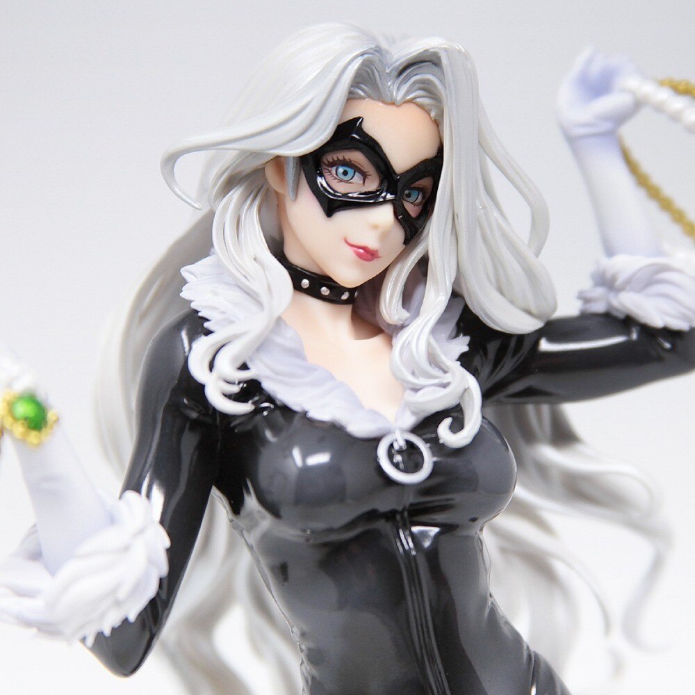 Figurina Marvel Black Cat Steals Your Heart Bishoujo - eMAG.ro
