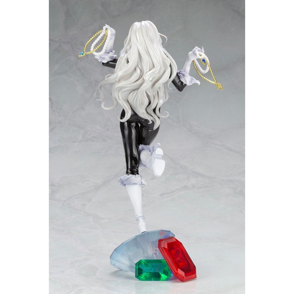 Figurina Marvel Black Cat Steals Your Heart Bishoujo