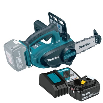 Fierastrau cu lant Li-Ion, 18V, lama 11.5cm, cu 1 acumulator Fierastrau cu lant Li-Ion, 18V, lama 11.5cm, cu 1 acumulator