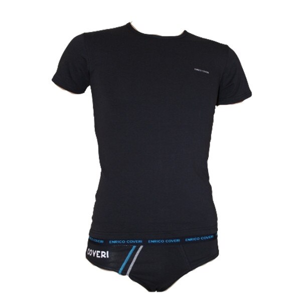 Set tricou si chiloti baieti Enrico Coveri EC4089