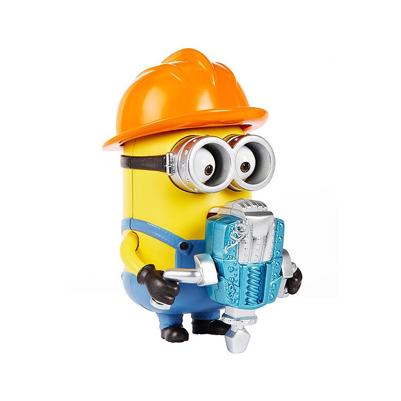 Figurina Minions, Dave Constructor