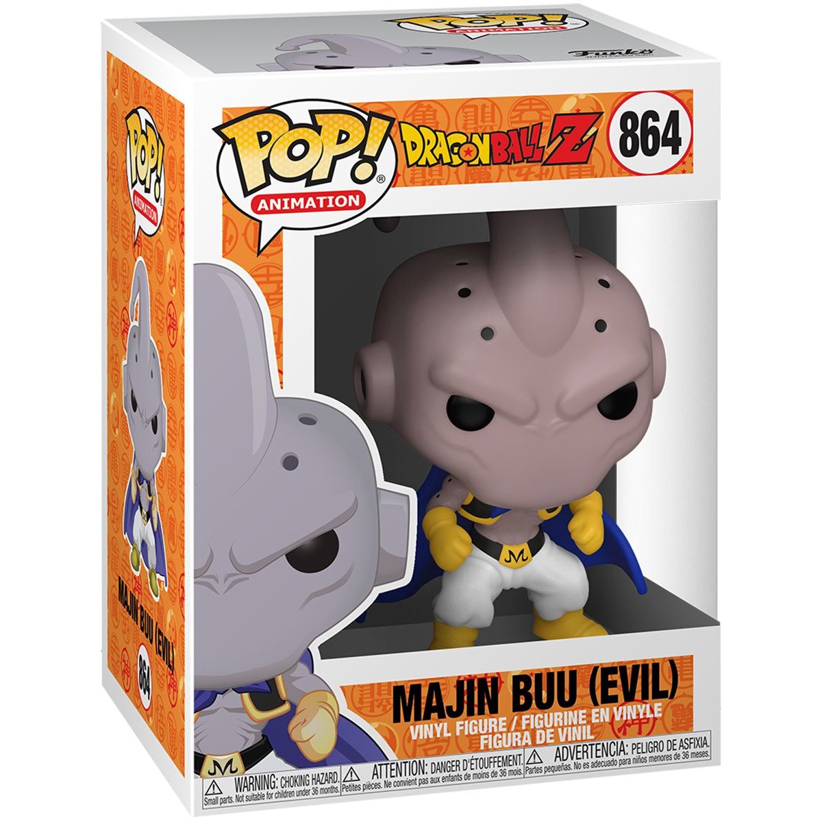 Figurina Funko Pop! DragonBall Z, Majin Buu (864)