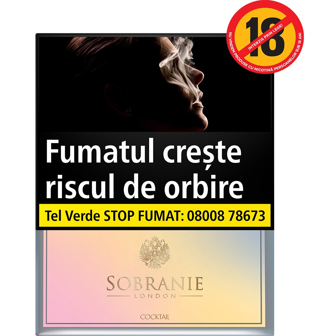 Tigari Sobranie Cocktail