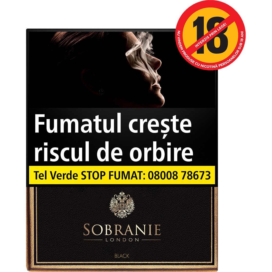 Tigari Sobranie Black