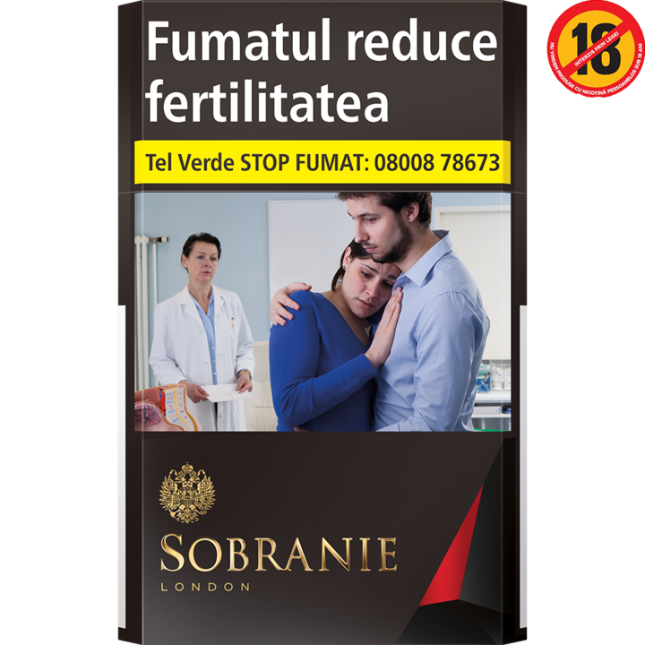 Tigari Sobranie Ks Black