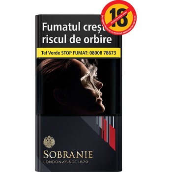 Tigari Sobranie Evolve Black Tigari Sobranie Evolve Black