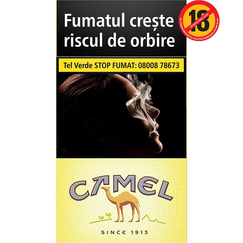 Tigari Camel Yellow (Longs)