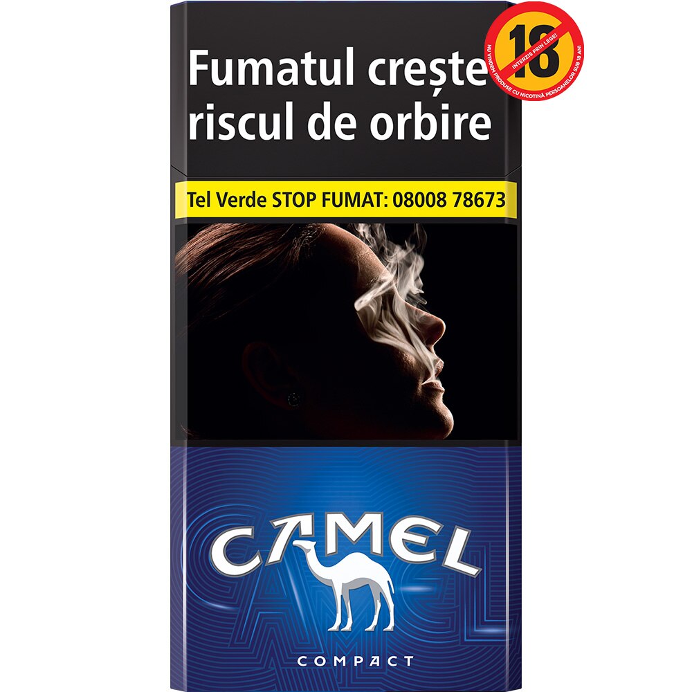 Tigari Camel Compact Blue