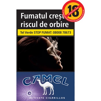 Tigari de foi Camel Activate Purple Tigari de foi Camel Activate Purple