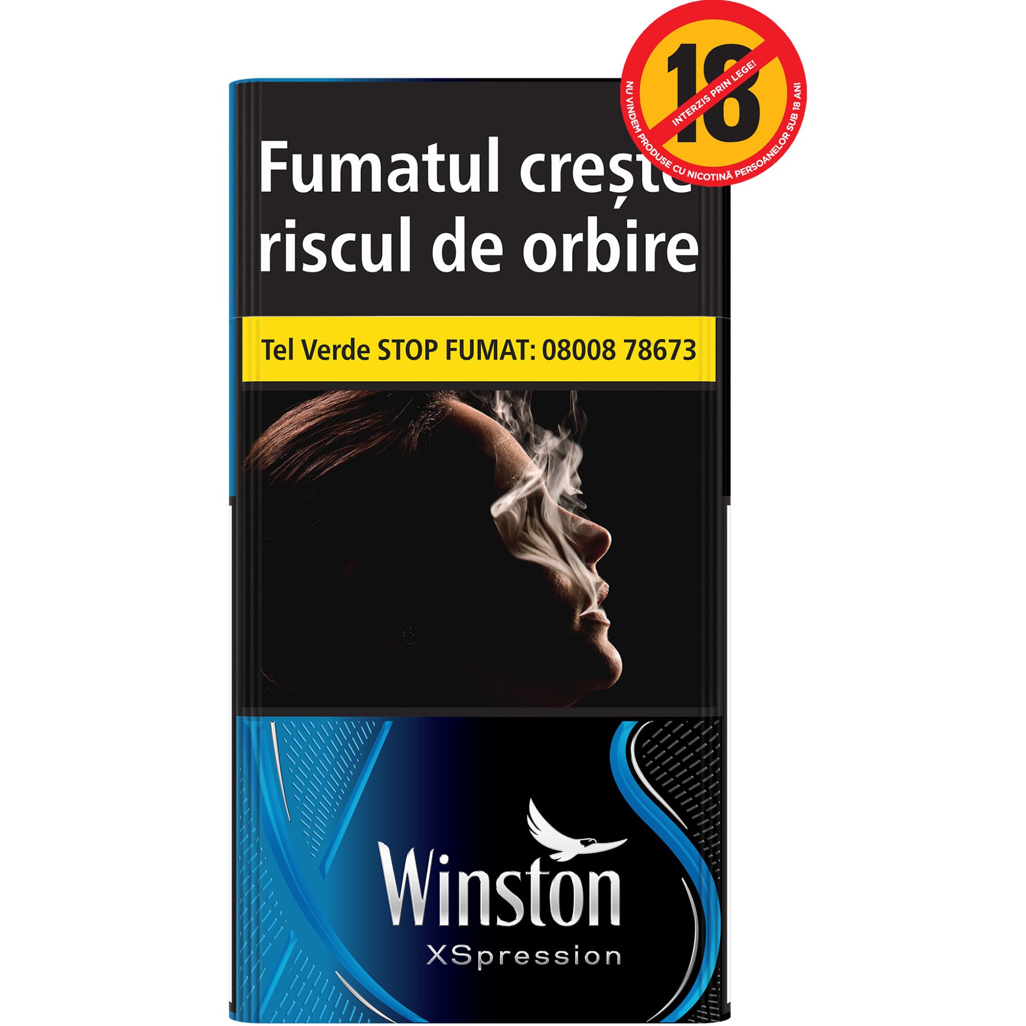 Tigari Winston Xspression