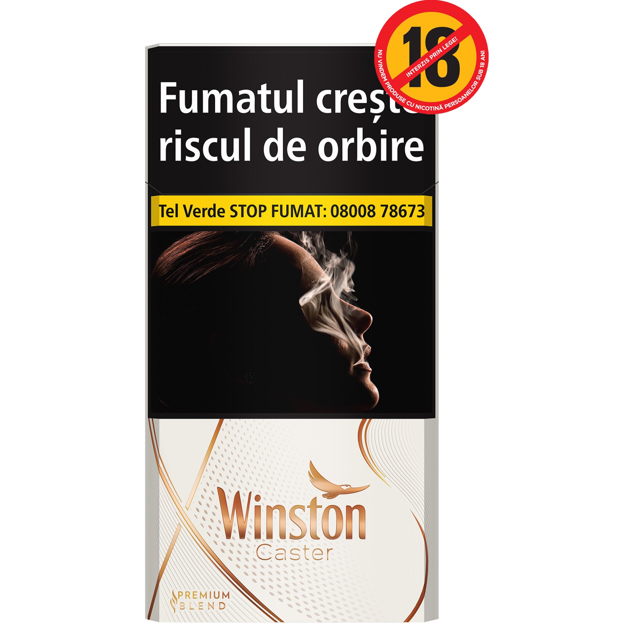 Tigari Winston Caster