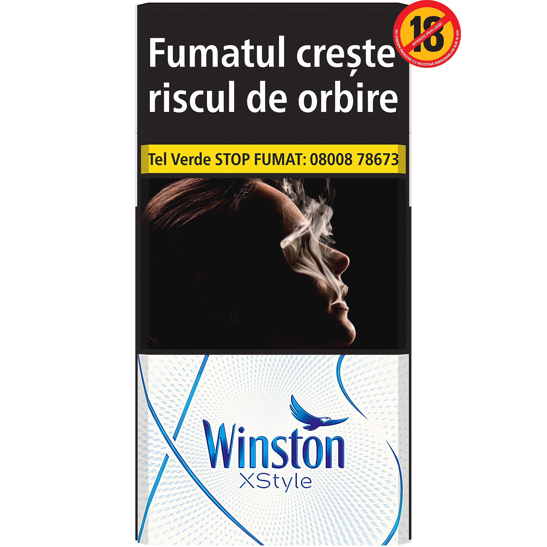 Tigari Winston Xstyle Blue
