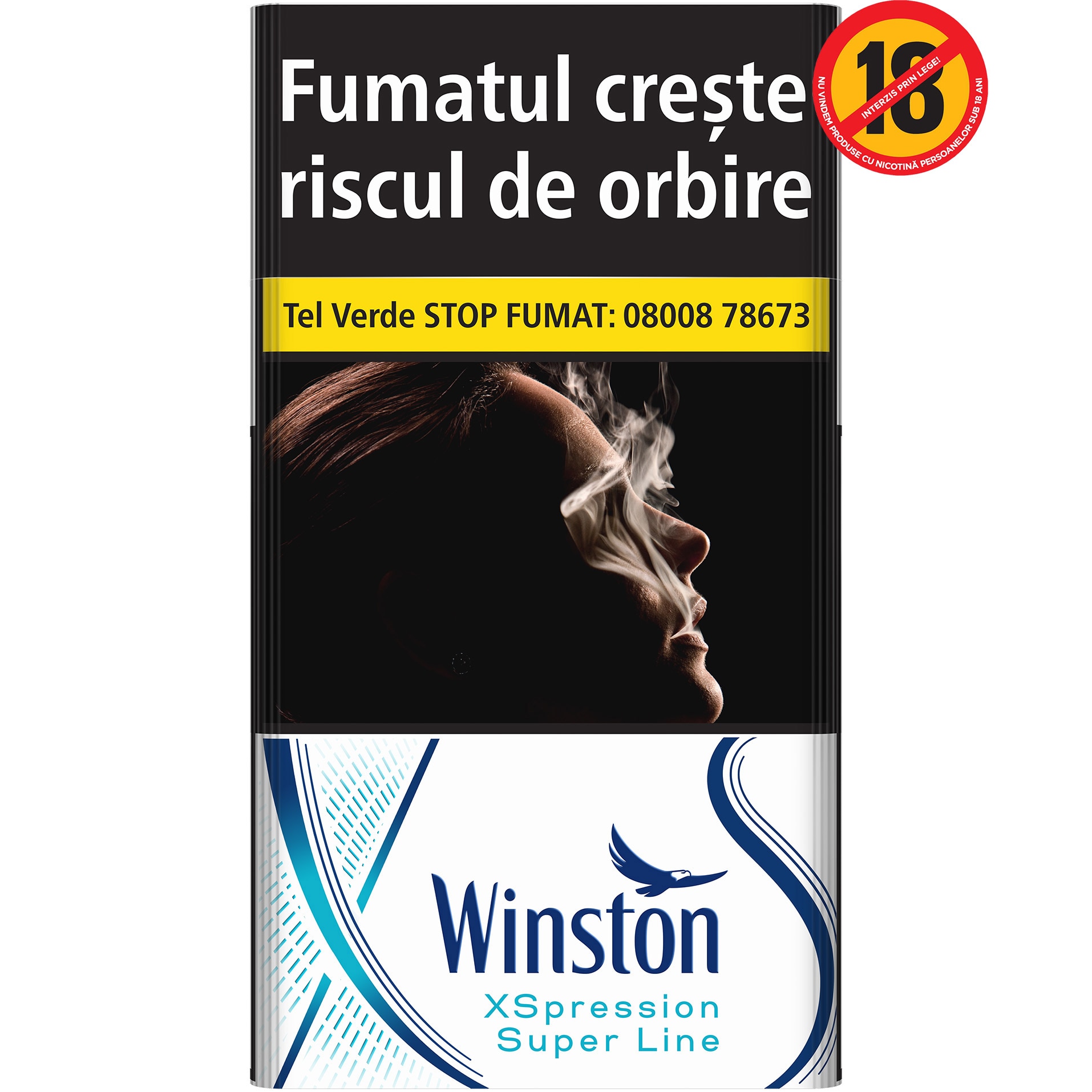 Tigari Winston Xspression Super Line