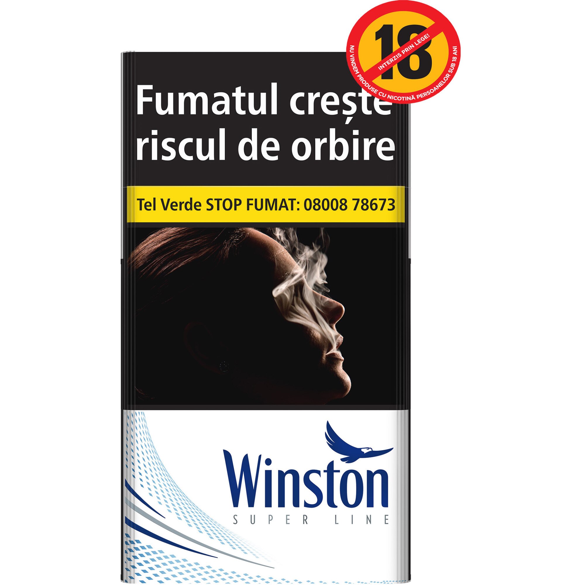 Tigari Winston Super Line Blue