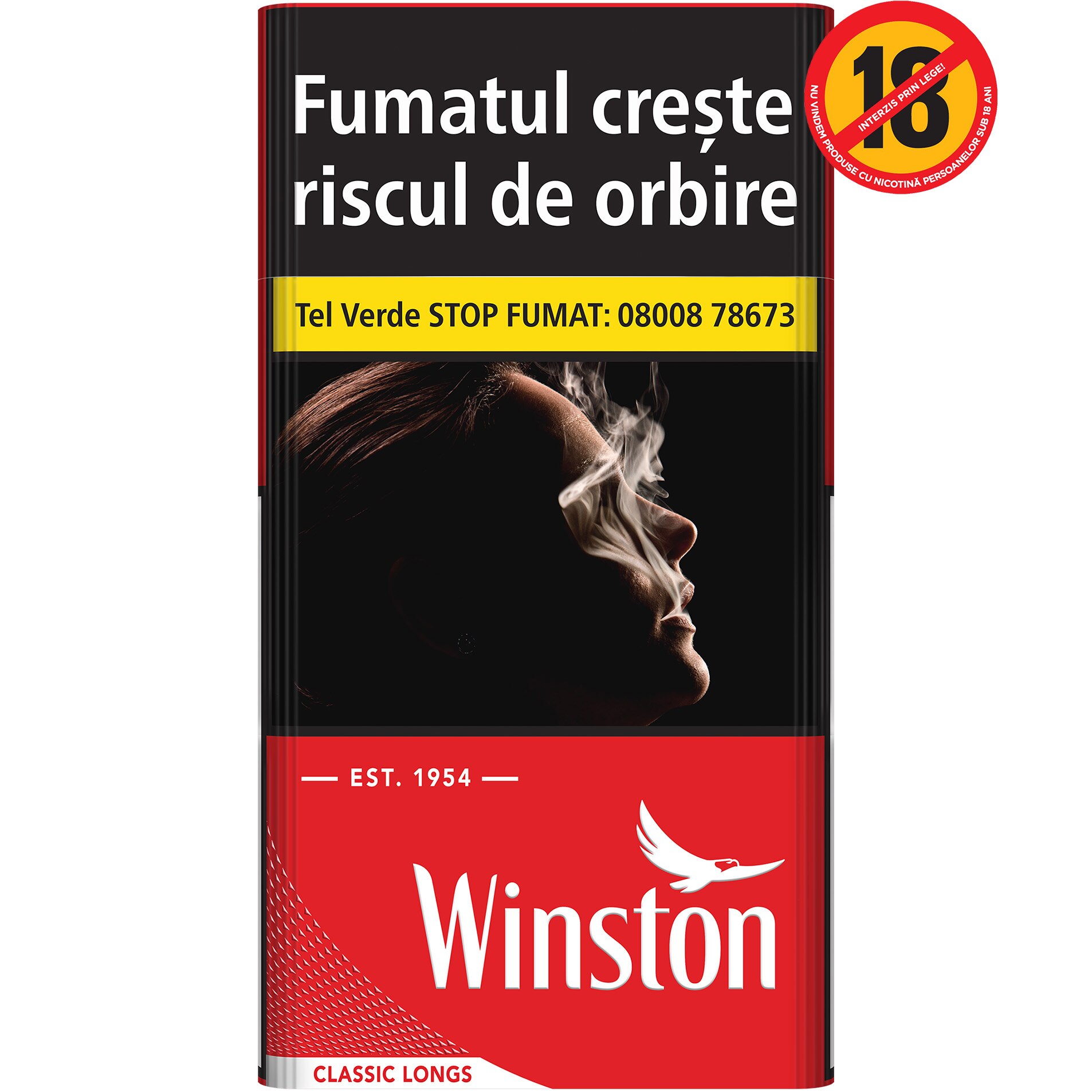 Tigari Winston Classic (Longs)
