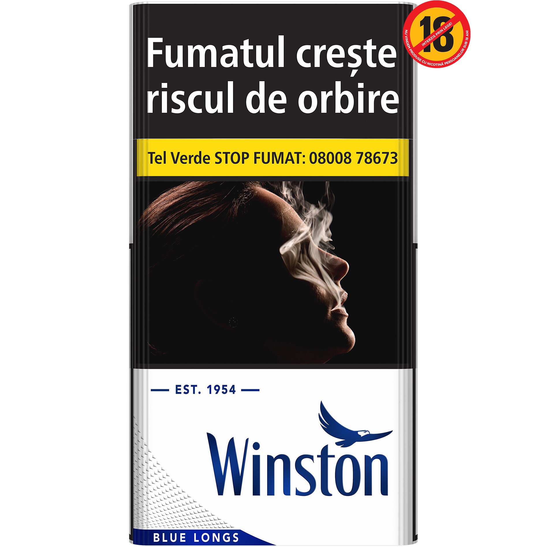 Tigari Winston Blue (Longs)