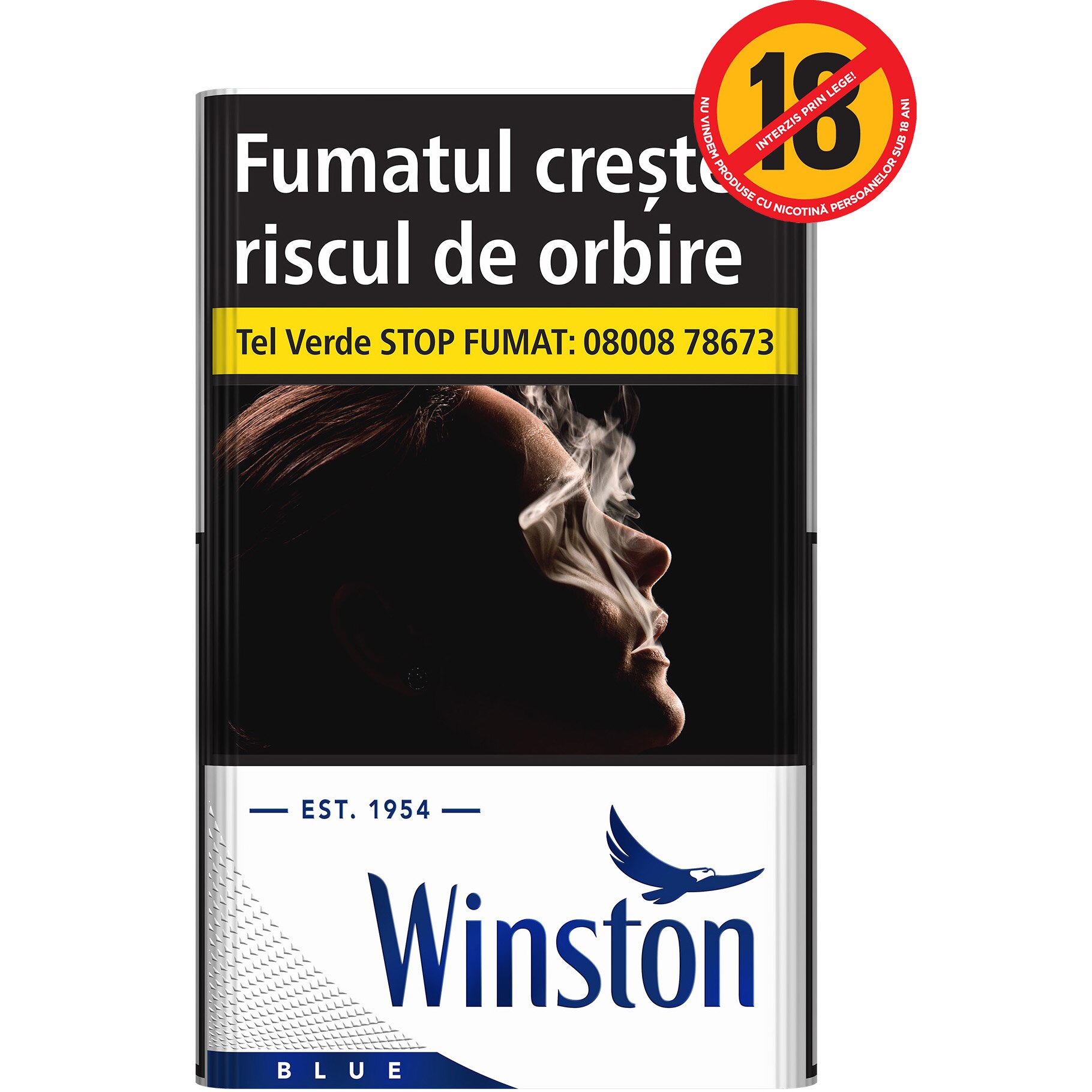 Tigari Winston Blue