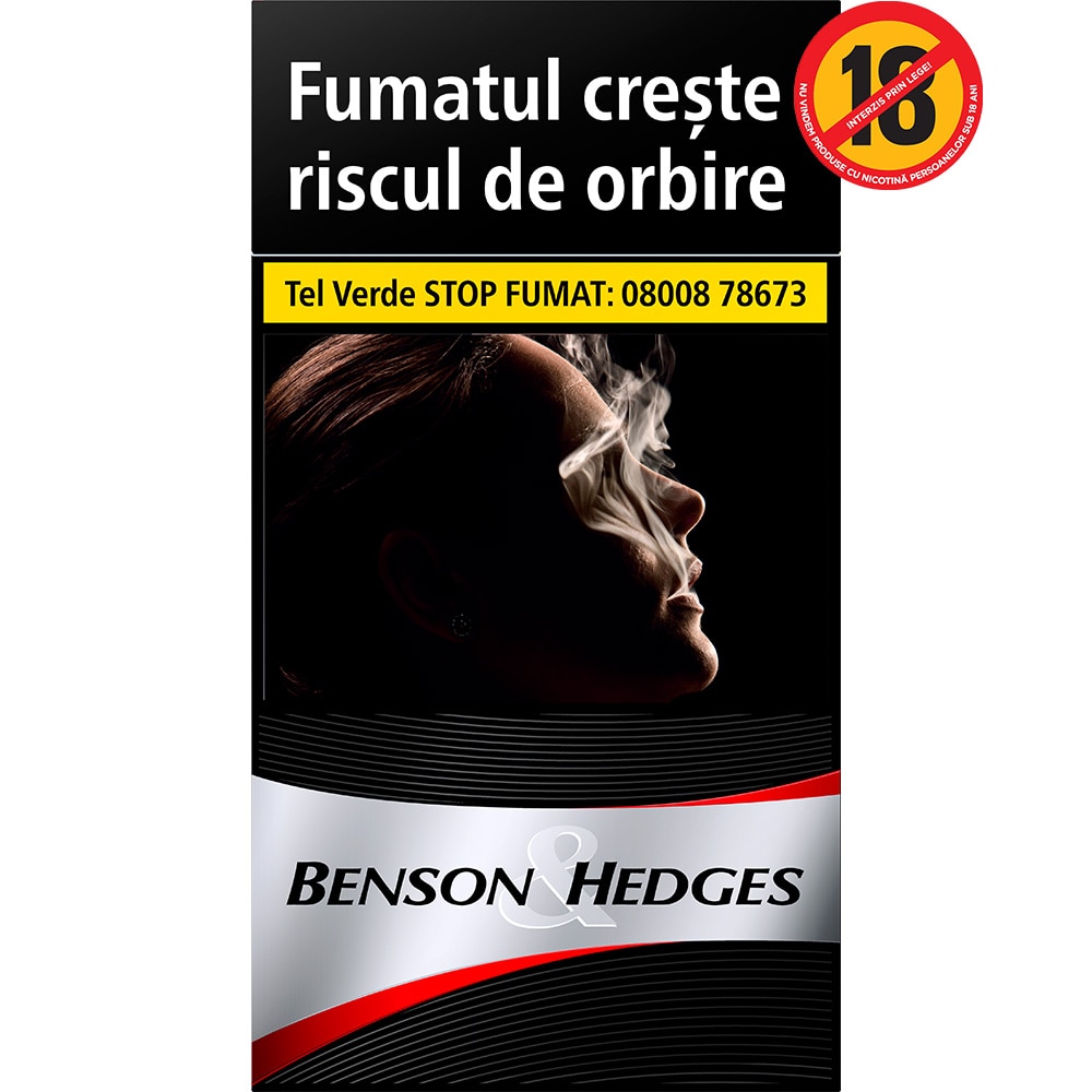 Tigari Benson & Hedges Black (Longs)