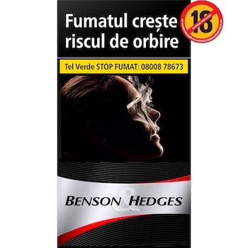 Tigari Benson & Hedges Black (Longs) Tigari Benson & Hedges Black (Longs)