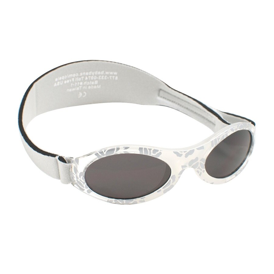 Ochelari de Soare pt. copii, Banz Bubzee, UPF50+, 2-5 ani, Silver Leaf Grey