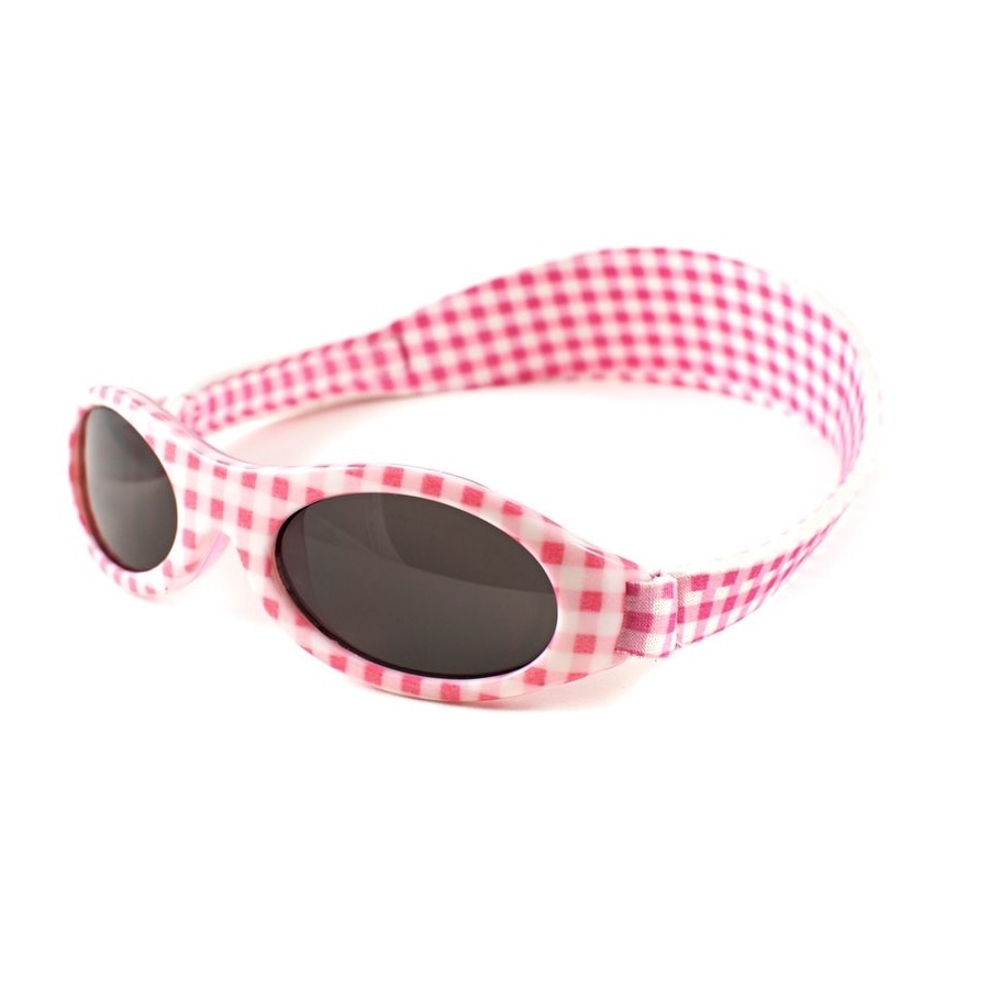 Ochelari Protectie Soare UVA-B, Banz Bubzee, Pink Check, 2-5Y Standard