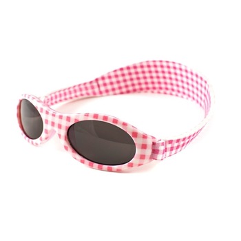 Ochelari Protectie Soare UVA-B, Banz Bubzee, Pink Check, 2-5Y Standard Ochelari Protectie Soare UVA-B, Banz Bubzee, Pink Check, 2-5Y Standard