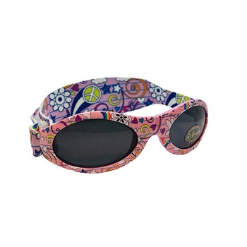 Ochelari de Soare pt. copii, Banz Bubzee, UPF50+, 2-5 ani, Peace Ochelari de Soare pt. copii, Banz Bubzee, UPF50+, 2-5 ani, Peace