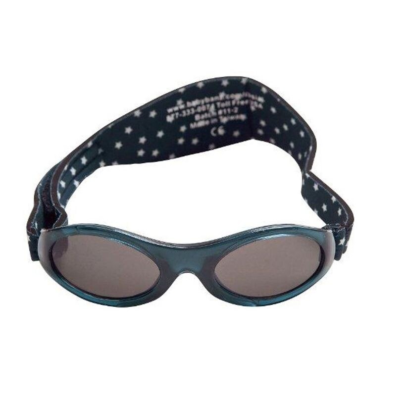 Ochelari Protectie Soare UVA-B, Banz Bubzee, Navy blue/alb, 2-5Y Standard