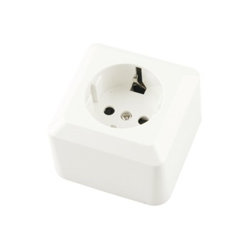 Priza simpla Electronin, PT MINI, 16A, IP54 Priza simpla Electronin, PT MINI, 16A, IP54