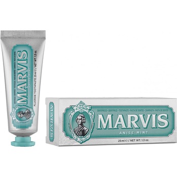 Pasta de dinti Marvis Toothpaste Marvis Anise Mint 25 Ml Pasta de dinti Marvis Toothpaste Marvis Anise Mint 25 Ml