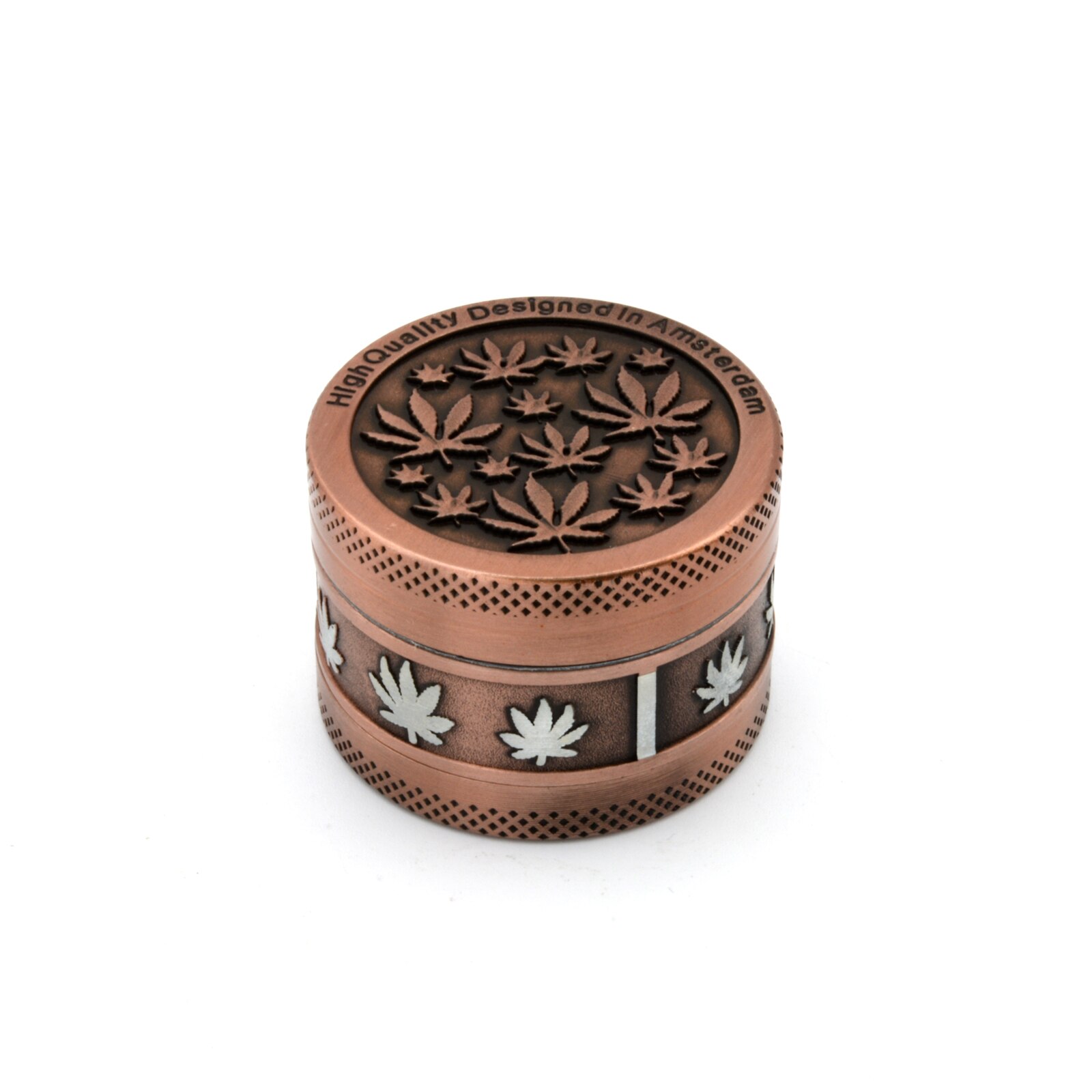 Grinder Amsterdam, Metal, Toro, Leaves, Bronz