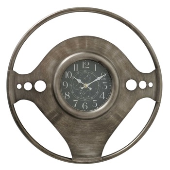 Ceas de perete Racing, Boltze, metal, vintage, diametrul 50cm Ceas de perete Racing, Boltze, metal, vintage, diametrul 50cm