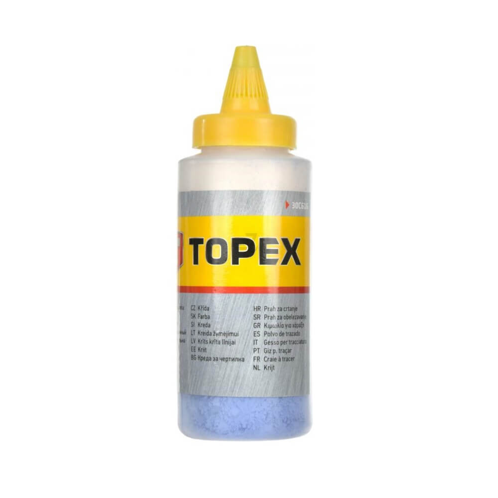 Praf de Trasat Topex, Albastru, 115 g